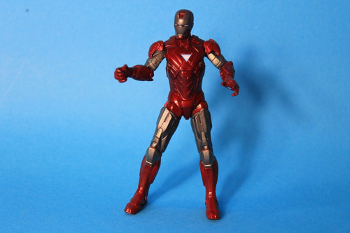 Iron Man Marvel Universe Figura Coleccion