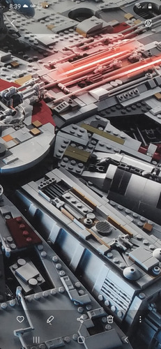 Lego Libro De Instrucciones 75192 Millennium Falcon Original (Usado)