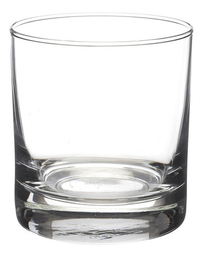 Stelvio Juego De 6 Vasos De Vidrio De 250 Ml. Color Transparente