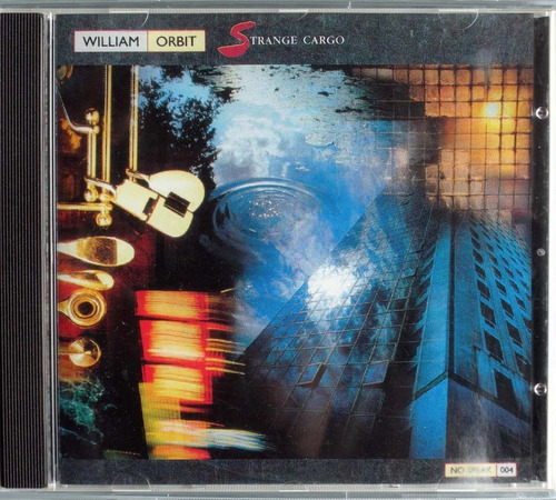 William Orbit - Strange Cargo - Cd Impor Uk 