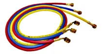 Comprar Juego 3 Mangueras Para Manometro Cortas 4000 Psi R410a