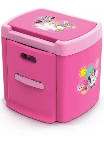 Imagen 3 de 3 de Minnie Mouse Peinadora Tocador Para Niñas