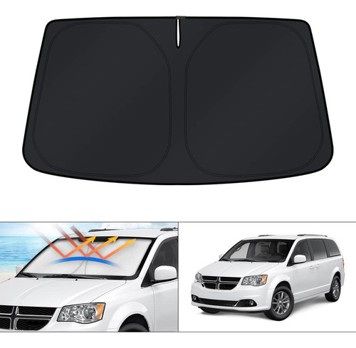 Kust Parasol Para Parabrisa Dodge Caravan Mini Protector Uv