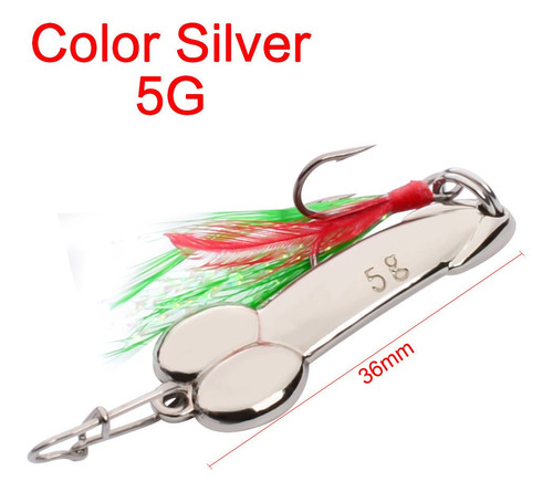 Señuelo De Pesca Con Forma De Cuchara Para Pene, 5 G, 20 G,