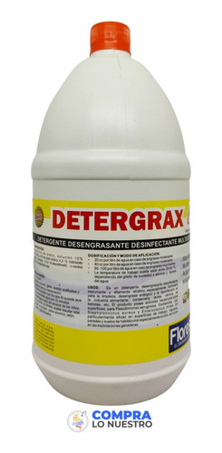 Detergente Desengrasante Multiusos Clorado