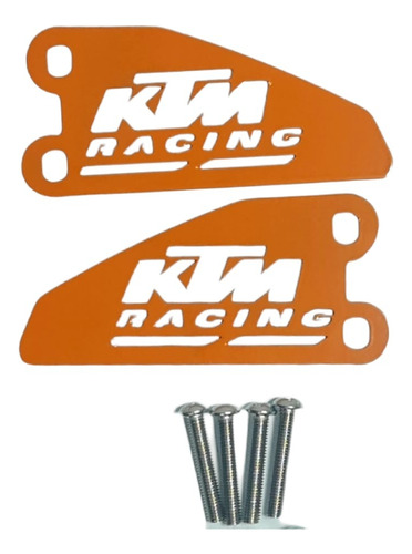 Protector Posapies Para Duke 200 Ng  - 390 Ng Ktm