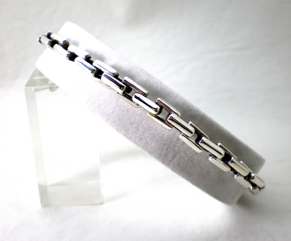 Pulsera De Plata 925 Unisex