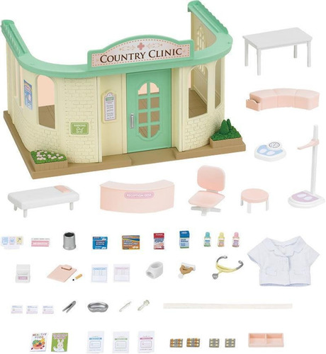 Sylvanian Families - Doctor Rural