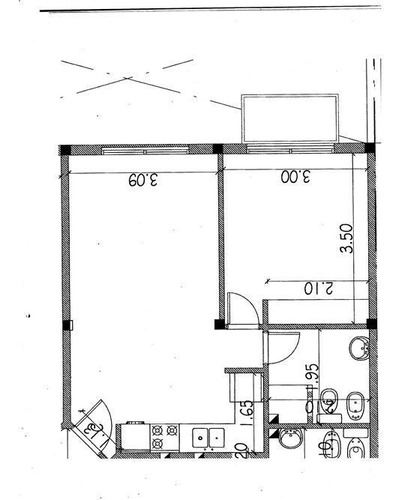 Departamento 2 Ambientes En Villa Ballester