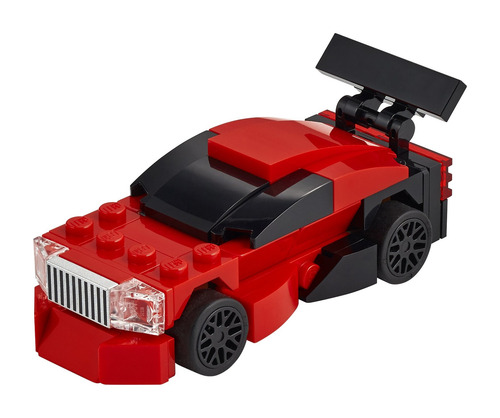 Imagen 2 de 2 de Juguete Auto Deportivo Superpotente V29 Lego 30577