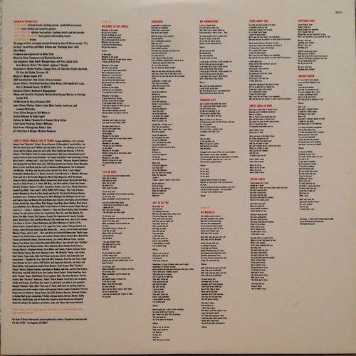 Imagem 6 de 7 de Lp Vinil (nm) Guns N' Roses Appetite For Destruction 1987 Br