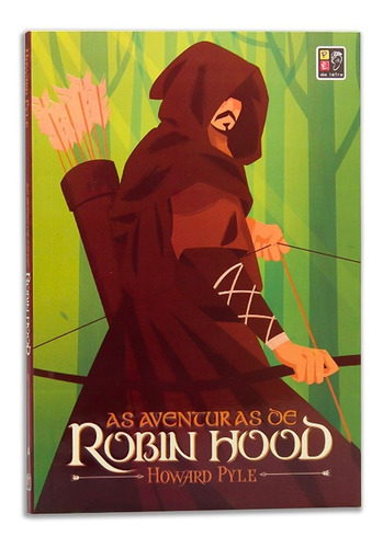 As Aventuras De Robin Hood - Howard Pyle - Livro Físico