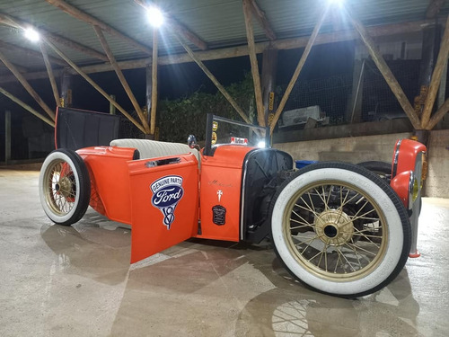 Hot Rod 1930 Ford 1932 Conversível Roadster Hotrod Não É V8