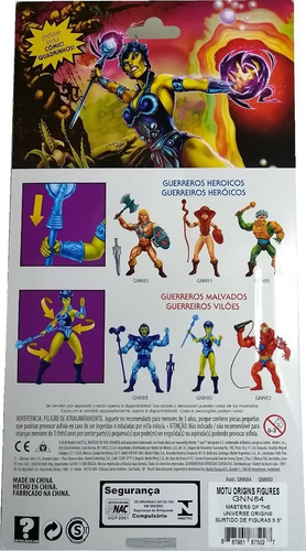 Mattel Masters Of Universe Evil Lyn Maligna (Usado)