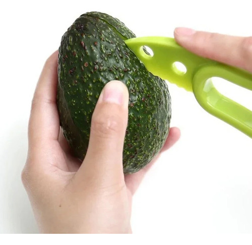 . Cortador De Aguacate 3 En 1, Descorazonador De Manteca De