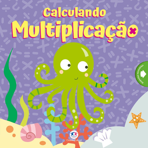 Multiplicação, de Ciranda Cultural. Série Calculando Ciranda Cultural Editora E Distribuidora Ltda. em português, 2018