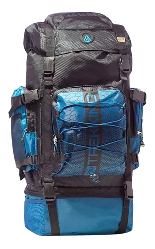 Mochila Mochilero 70 Litros Reforzada Viaje Camping Trekking Color