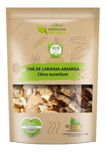 Chá De Laranja Amarga - Termogênico Natural Queima Gordura