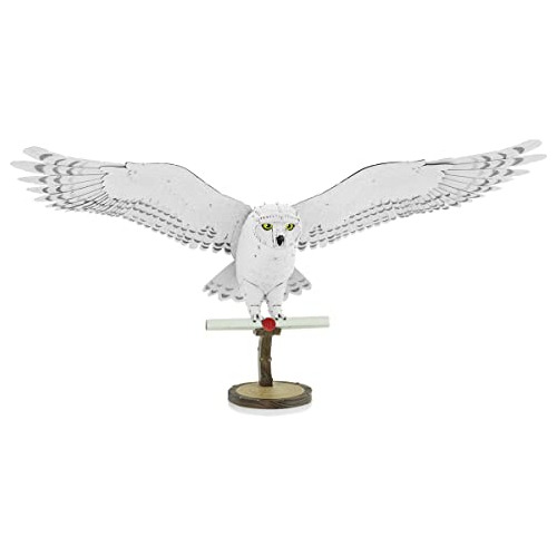 Serie Premium Harry Potter Hedwig Modelo De Metal 3d Ki...