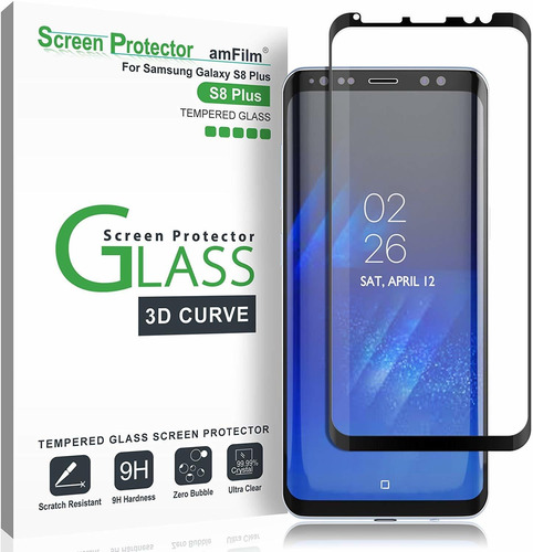 Proteccion Vidrio Templado Para  Samsung S8 Plus