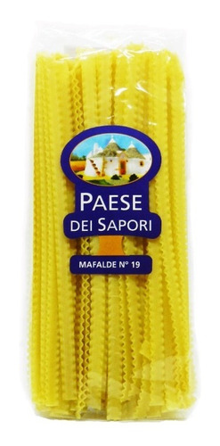 Pasta Mafalde Semola N19 X 500 Gr - Paese Dei Sapori
