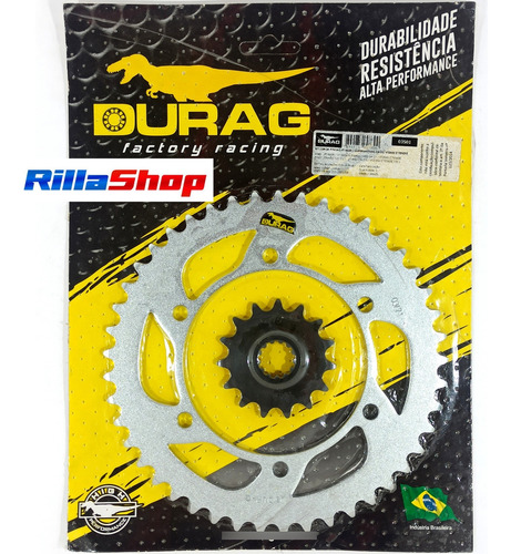Relação Did 520 Vx3 112l Durag 45/15 Xt 660 R Z Ténéré 2013