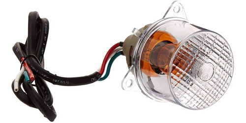 Señal De Giro Led Premium De 60 Mm Con Cableado