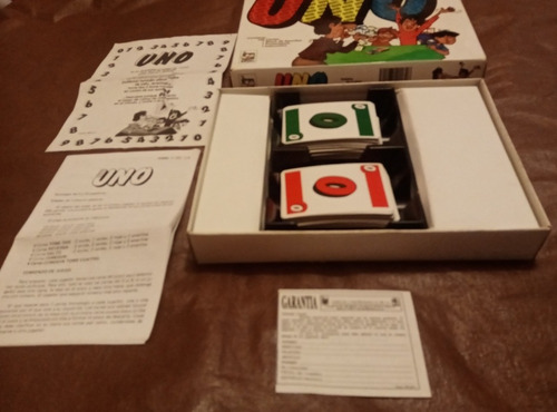 Juego De Mesa Uno (Usado)