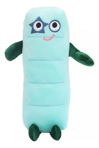 Cx Wj De Numéricos Bloques Muñeca Ggy 10 Sroje Peluche New