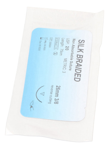 12 Ppcs Suture Practice Hild De Hilo Individual Hilo De Seda