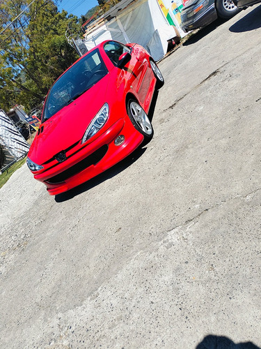 Peugeot 206cc 2004 Varios Extras