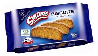 Biscuits Smams 120gr X1u | Sin Tacc