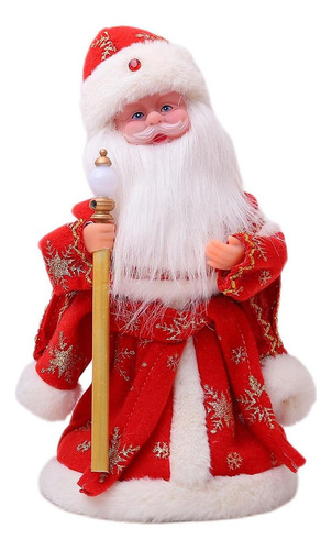 Cute Santa Electric Toy Decorative For Christmas Holiday