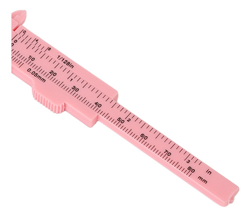 Regla Para Medir Cejas Brow Vernier Caliper, 10 Unidades, 80