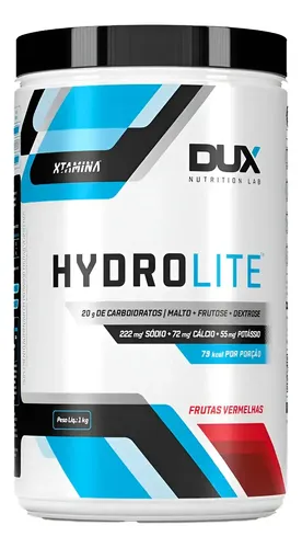 Hydrolite 1kg Xtamina – Dux Nutriton – Sabor Frutas vermelhas
