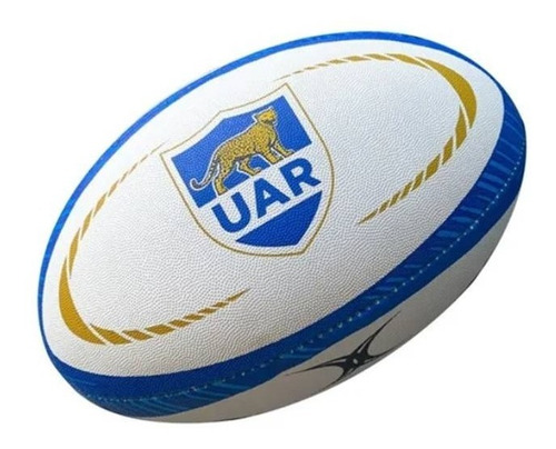 Pelota De Rugby Gilbert N° 5 Oficial Pumas Original Naciones
