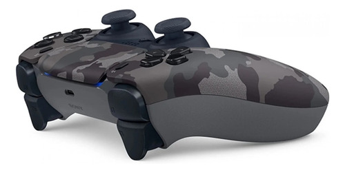 Imagen 3 de 5 de Joystick inalámbrico Sony PlayStation DualSense CFI-ZCT1 gray camouflage
