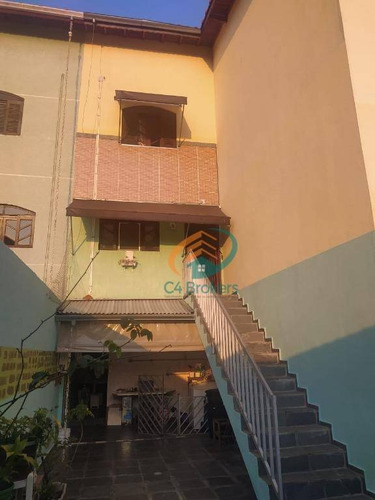 Imagem 4 de 21 de Sobrado Com 2 Dormitórios À Venda, 84 M² Por R$ 480.000,00 - Jardim Vila Galvão - Guarulhos/sp - So0341