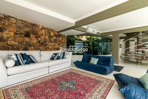 Imagem 6 de 30 de Casa Á Venda, 5 Suites , Praia Vermelha, Ubatuba - V5982