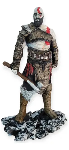 Kit 2 Bonecos Kratos God of War 3 e Ragnarok Action Figure - Super Size  Figure Collection - Action Figures - Magazine Luiza