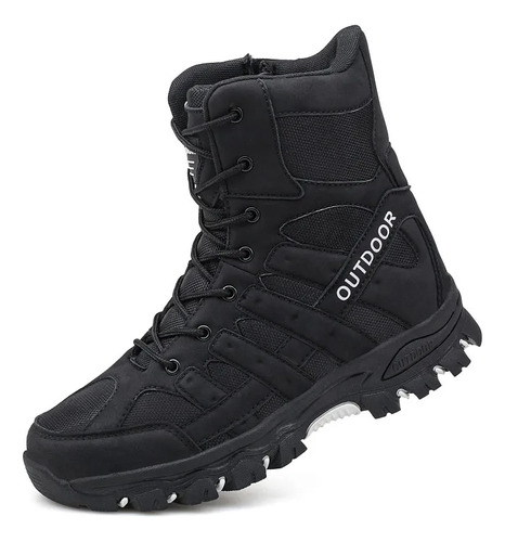 Botas Militares Tácticas Para Hombre Special Force Desert Co