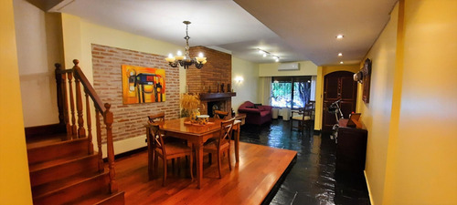 Imagen 3 de 30 de Espectacular Triplex C/jardín Y Coch Doble