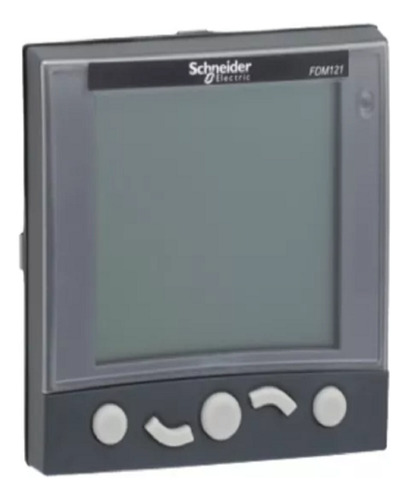 Pantalla Schneider Trv00121 Modulo Fdm121 No Power Logic