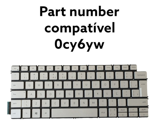 Teclado Compativel Notebook Dell Inspiron 13 5000 5390