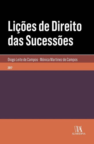 Libro Licoes De Direito Das Sucessoes De Campos Diogo E Camp