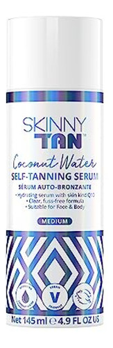 Autobronceantes Suero Autobronceador De Agua De Coco Skinny