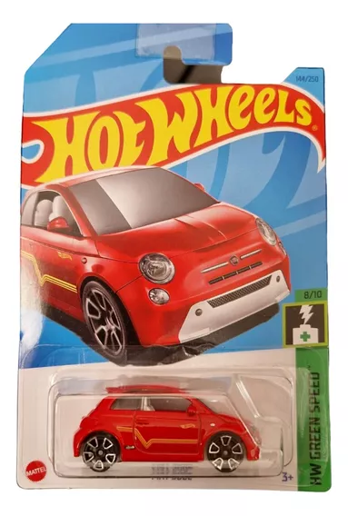 Hotwheels Fiat 500 Hot Wheels 1/64