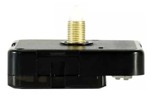 Imagen 10 de 10 de Set X5 Mecanismos Silenciosos 16mm Reloj Pared Gancho Agujas