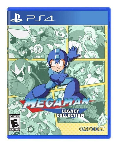 Mega Man Legacy Collection Mega Man Standard Capcom PS4 Physical