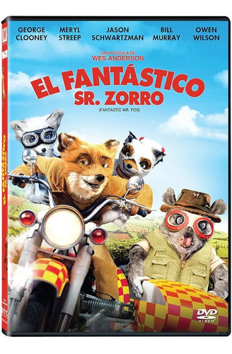 El Fantastico Señor Zorro Pelicula Dvd Original Sellada